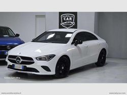 Bianco Usata 2019 Mercedes CLA220 Premium Tre volumi | 24.000 € (Molto cara)