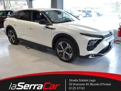 Bianco Usata 2022 Citroën C5 X Feel Station wagon | 33.000 € (Molto cara)