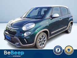 Verde metallizzato Usata 2016 Fiat 500L Trekking Monovolume | 11.300 € (Buon prezzo)