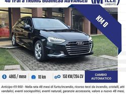 Nero Usata 2021 Audi A4 Advanced Station wagon | 34.900 € (Buon prezzo)