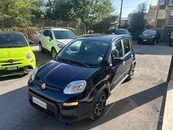 Blu metallizzato Usata 2021 Fiat Panda City Life Tre volumi | 10.500 € (Buon prezzo)