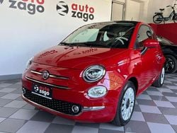 Rosso Usata 2024 Fiat 500 Dolcevita Due volumi | 12.900 € (Buon prezzo)