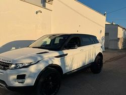 Bianco Usata 2015 Land Rover Range Rover evoque Tre volumi | 15.500 € (Buon prezzo)