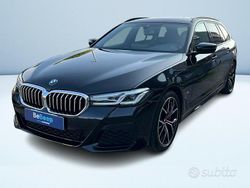 Nero metallizzato Usata 2021 BMW 530 M Sport Station wagon | 36.900 € (Cara)