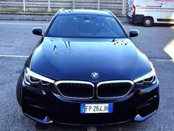 Blu/azzurro Usata 2018 BMW 520 M Sport Station wagon | 17.800 € (Buon prezzo)