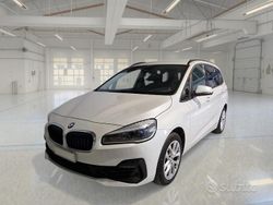 Bianco Usata 2022 BMW 218 Gran Tourer Monovolume | 18.000 € (Ottimo prezzo)