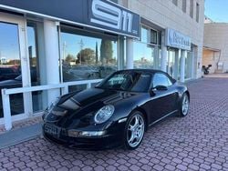 Nero jet metallizato Usata 2007 Porsche 911 Carrera 4S Cabriolet Cabrio | 62.900 € (Ottimo prezzo)