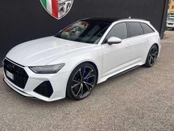 Bianco Usata 2023 Audi RS6 Station wagon | 95.000 € (Buon prezzo)