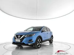 Blu Usata 2018 Nissan Qashqai Tekna SUV | 17.837 € (Buon prezzo)