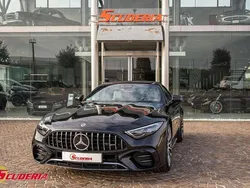Nero Usata 2022 Mercedes SL43 AMG AMG Line Premium Plus Cabrio | 99.900 € (Buon prezzo)