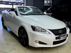 Bianco Usata 2013 Lexus IS250 Sport Line Cabrio | 18.990 €
