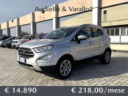 Argento Usata 2019 Ford Ecosport ST-Line SUV | 14.890 € (Cara)
