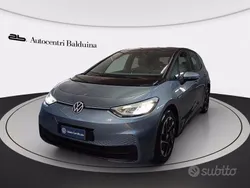Stonewashed blu met/ nero Usata 2021 VW ID.3 Pro Performance Due volumi | 21.900 € (Buon prezzo)