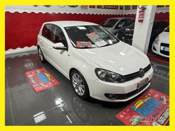 Bianco Usata 2009 VW Golf VI Highline Tre volumi | 4499 € (Cara)