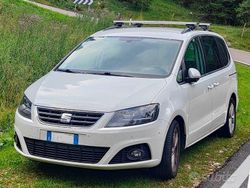 Bianco Usata 2016 Seat Alhambra Monovolume | 16.500 € (Buon prezzo)