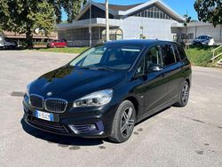 Nero Usata 2015 BMW 216 Gran Tourer Sport Line Monovolume | 11.500 € (Buon prezzo)