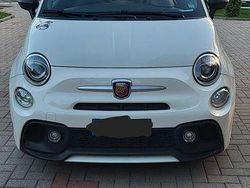 Bianco Usata 2017 Abarth 595 Turismo Due volumi | 15.300 € (Buon prezzo)