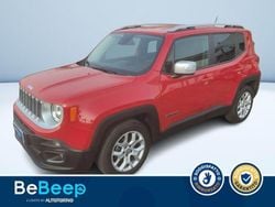 Rosso metallizzato Usata 2015 Jeep Renegade Limited SUV | 11.800 € (Buon prezzo)