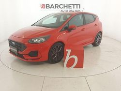 Rosso Usata 2022 Ford Fiesta ST-Line Due volumi | 15.900 € (Buon prezzo)