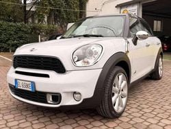 Bianco Usata 2012 Mini Cooper SD Countryman SUV | 8499 € (Buon prezzo)