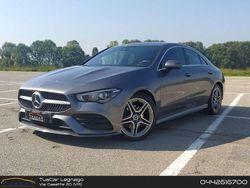 Grigio Usata 2023 Mercedes CLA200 AMG line Tre volumi | 33.900 € (Buon prezzo)