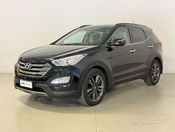 Nero Usata 2012 Hyundai Santa Fe Style SUV | 9400 € (Buon prezzo)