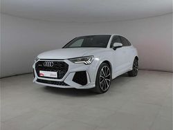 Bianco ghiaccio met. Usata 2020 Audi RS Q3 Sportback SUV | 49.800 € (Buon prezzo)