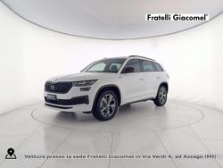 Bianco Usata 2022 Skoda Kodiaq SportLine SUV | 37.400 € (Cara)