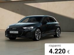 Nero mito metallizzato Nuova 2025 Audi A3 S-Line Tre volumi | 43.300 € (Buon prezzo)