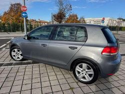Grigio Usata 2009 VW Golf VI Comfortline Tre volumi | 6200 € (Buon prezzo)