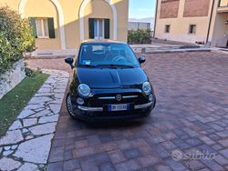 Nero Usata 2008 Fiat 500 Lounge Tre volumi | 7000 € (Buon prezzo)