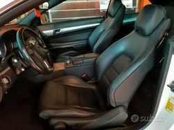 Bianco Usata 2014 Mercedes E220 Cabrio | 18.000 € (Buon prezzo)