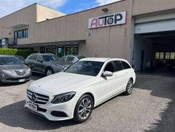 Bianco Usata 2017 Mercedes C200 Premium Station wagon | 15.900 € (Ottimo prezzo)
