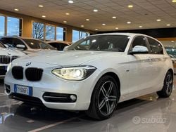 Bianco Usata 2015 BMW 118 Sport Line Due volumi | 11.800 € (Buon prezzo)