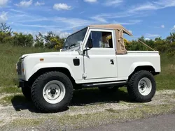 Bianco Usata 1989 Land Rover Defender SUV | 40.000 €