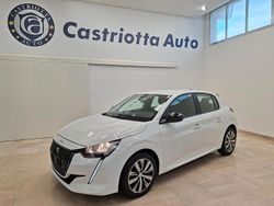 Bianco Usata 2023 Peugeot 208 Active Due volumi | 14.900 € (Buon prezzo)