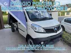 Bianco Nuova 2025 Piaggio Porter | 24.387 € (Cara)