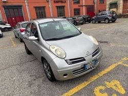Grigio Usata 2007 Nissan Micra Acenta Tre volumi | 2300 € (Ottimo prezzo)