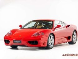 Rosso corsa Usata 2002 Ferrari 360 Coupé | 115.000 € (Buon prezzo)