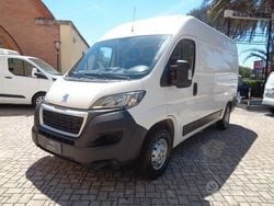 Bianco Usata 2020 Peugeot Boxer S Furgone | 13.300 € (Buon prezzo)
