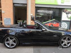 Nero Usata 2004 Mercedes SLK200 Cabrio | 10.900 € (Buon prezzo)