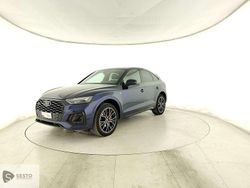 Blu navarra metallizzato Usata 2021 Audi Q5 Sportback S-line plus SUV | 44.500 € (Cara)