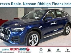 Blu navarra Usata 2021 Audi Q5 Sportback Advanced SUV | 35.900 € (Super prezzo)