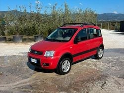 Rosso Usata 2006 Fiat Panda 4x4 Due volumi | 4500 € (Ottimo prezzo)
