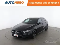 Nero Usata 2022 Mercedes A180 Premium Tre volumi | 26.099 € (Ottimo prezzo)