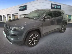 Grigio Usata 2021 Jeep Compass Limited SUV | 24.900 € (Buon prezzo)
