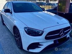 Bianco Usata 2021 Mercedes E400 Premium Plus Tre volumi | 36.900 € (Ottimo prezzo)