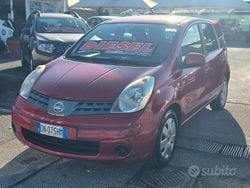 Rosso Usata 2008 Nissan Note Visia Monovolume | 2000 € (Buon prezzo)