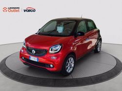 Rosso Usata 2016 Smart ForFour Passion Due volumi | 10.500 € (Buon prezzo)