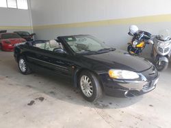 Nero Usata 2002 Chrysler Sebring Cabriolet Touring Cabrio | 9900 €